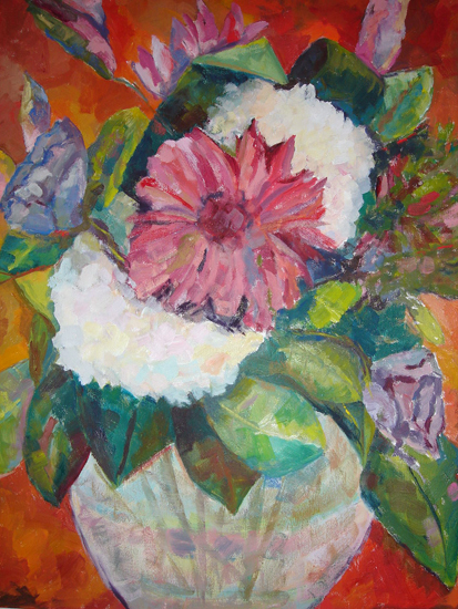 Flowers in Vase