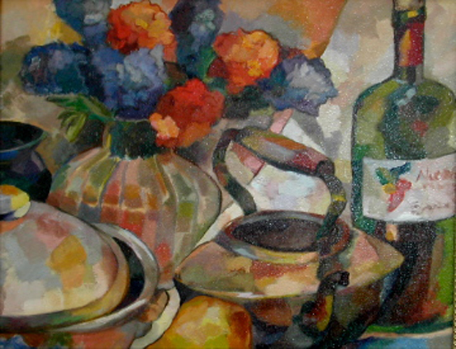 Still Life with Copper Kettle