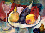 Fruit on Plate